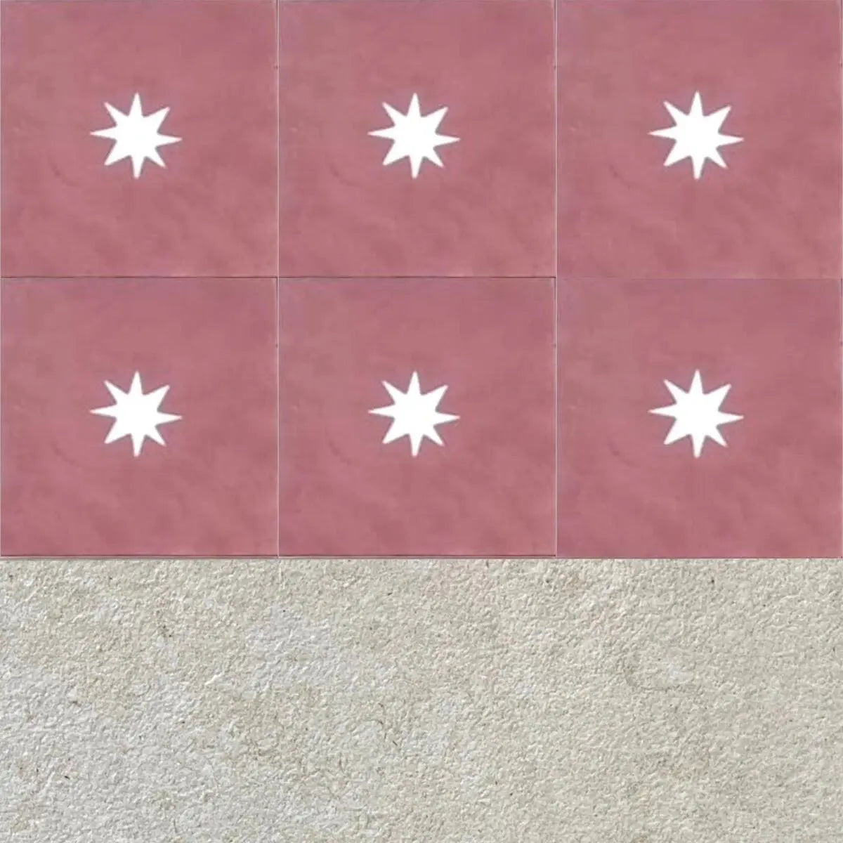 Baldosa Hidráulica 22 - Mosaico Málaga | DLM Mosaico