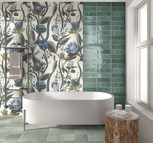 Baldosa Porcelánica - Modelo Optym Ocean Cinqueterre Mura