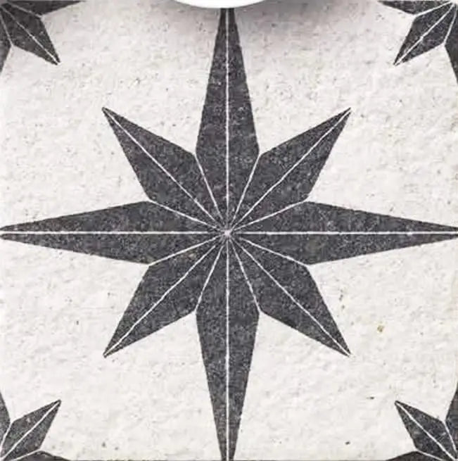 Baldosa Porcelánica - Modelo Toledo en Blanco