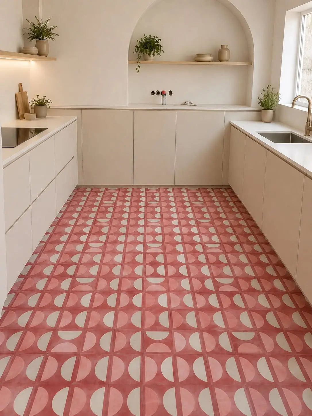 suelo hidraulico cocina