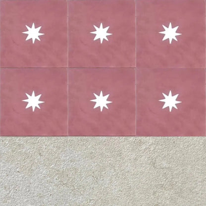 Baldosa Hidráulica 22 - Mosaico Málaga | DLM Mosaico