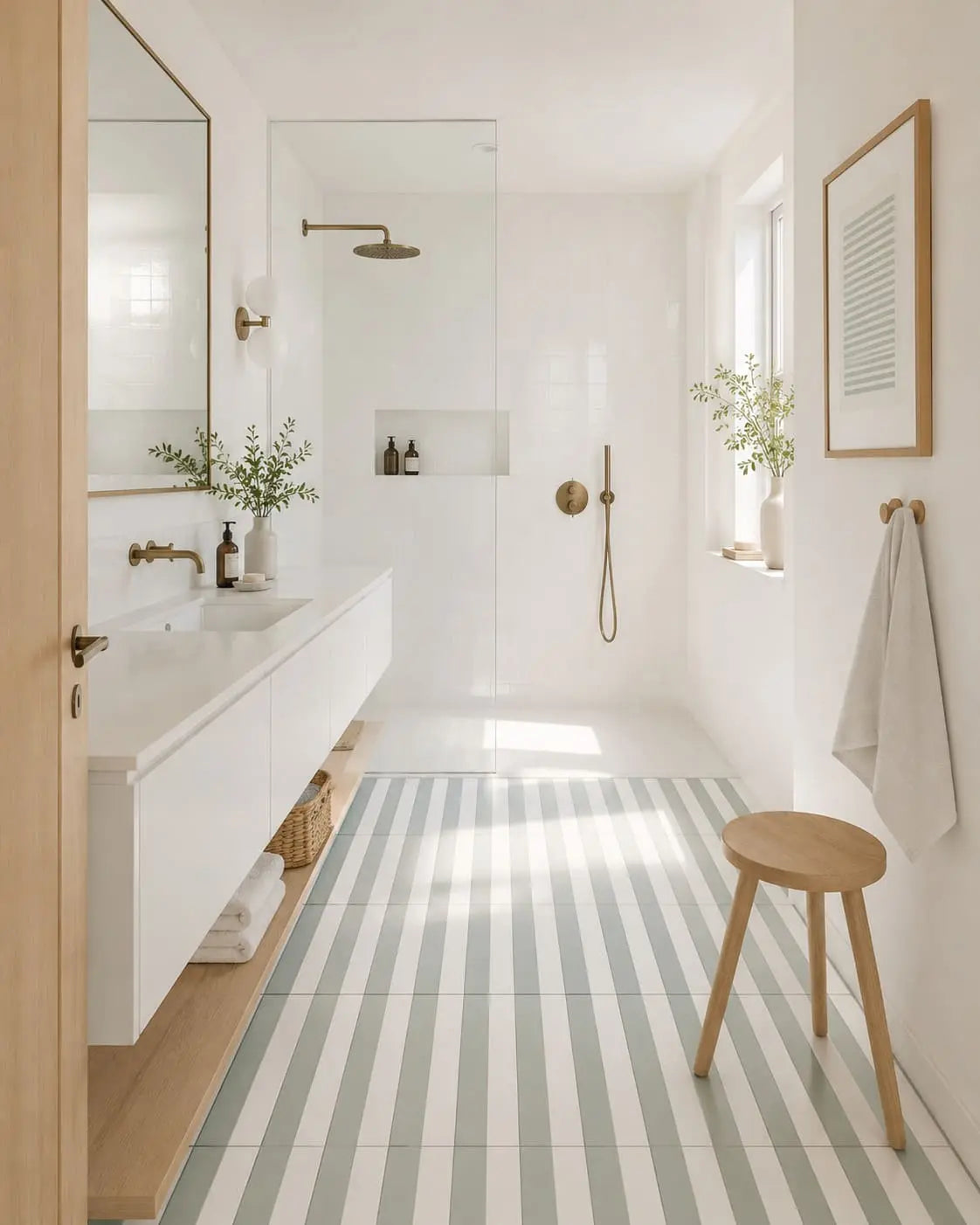 Hydraulic tile 17 - Costa Nova Mosaic | DLM Mosaic