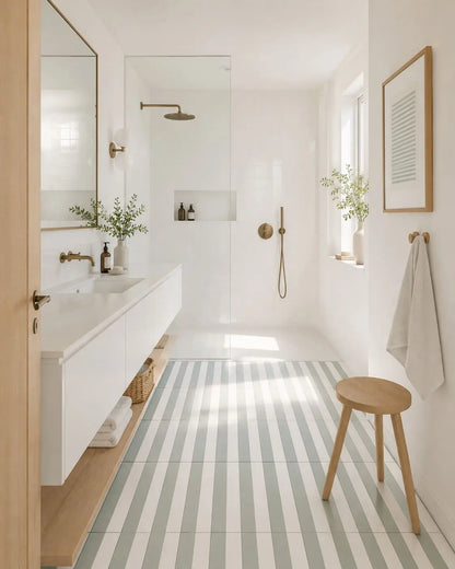 Hydraulic tile 17 - Costa Nova Mosaic | DLM Mosaic